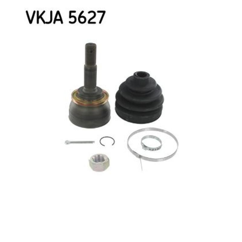 Homokineet reparatie set, aandrijfas Vooras, Wielzijde