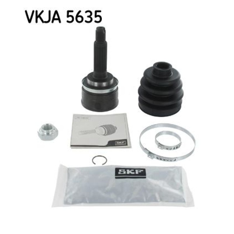 Homokineet reparatie set, aandrijfas Vooras, Wielzijde