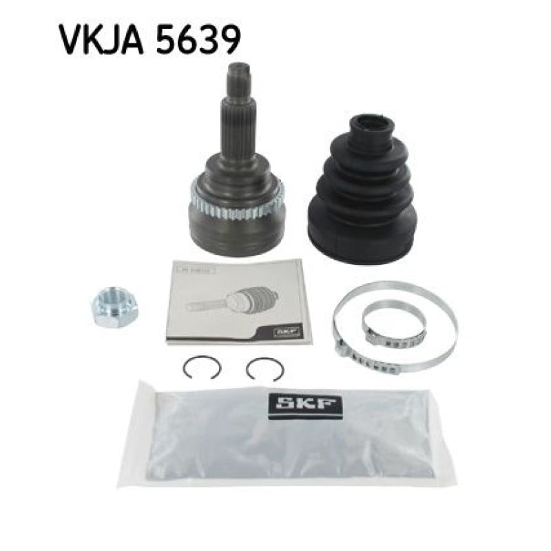 Homokineet reparatie set, aandrijfas Vooras, Wielzijde