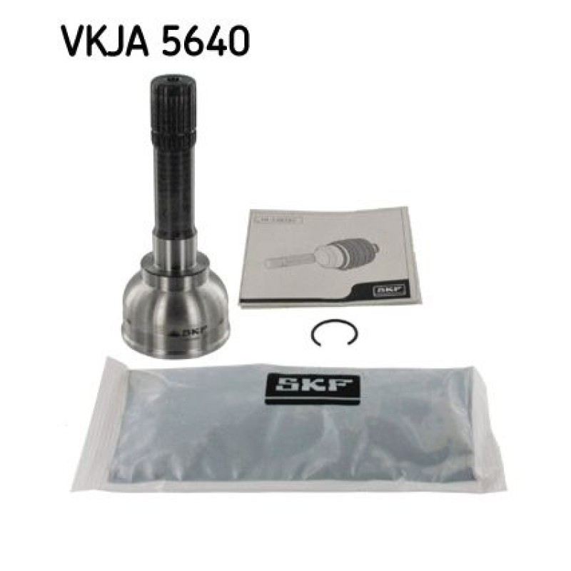 Homokineet reparatie set, aandrijfas Vooras, Wielzijde