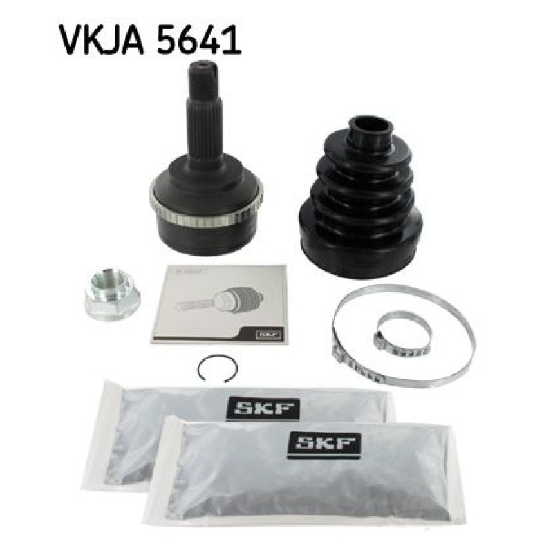 Homokineet reparatie set, aandrijfas Vooras, Wielzijde