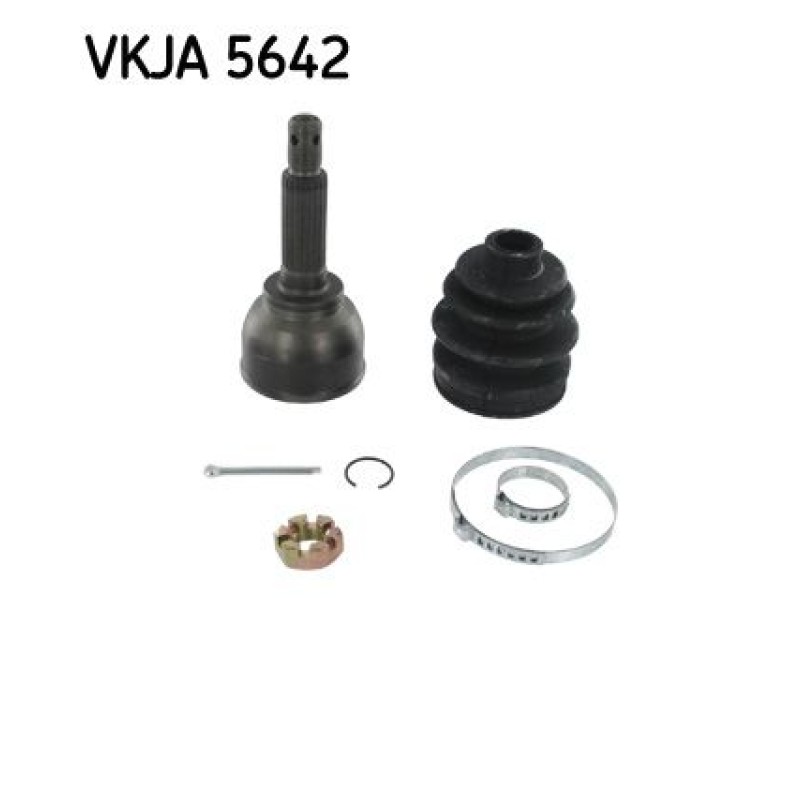 Homokineet reparatie set, aandrijfas Vooras, Wielzijde