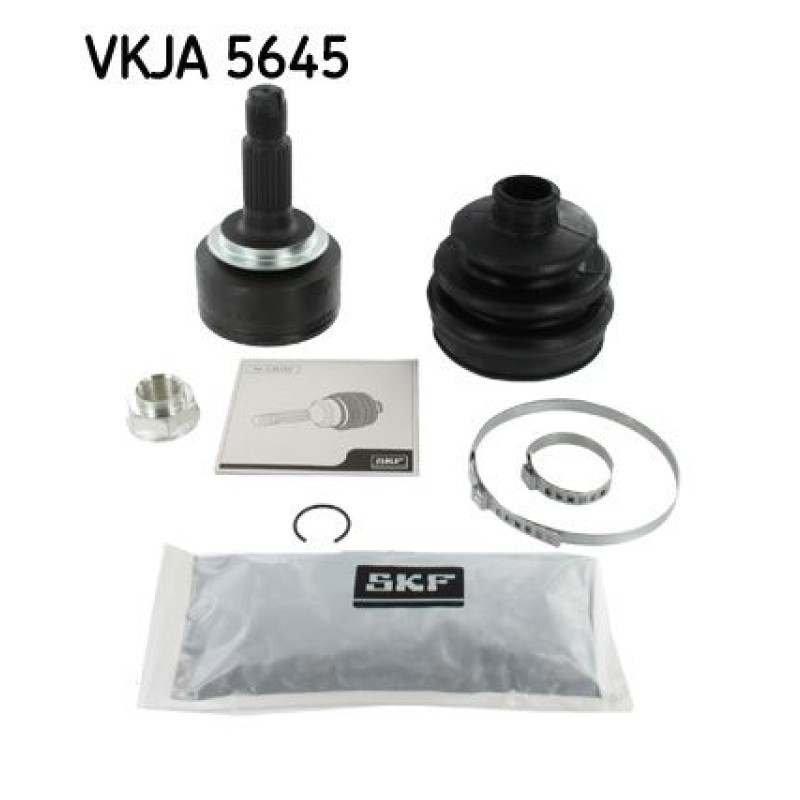Homokineet reparatie set, aandrijfas Vooras, Wielzijde