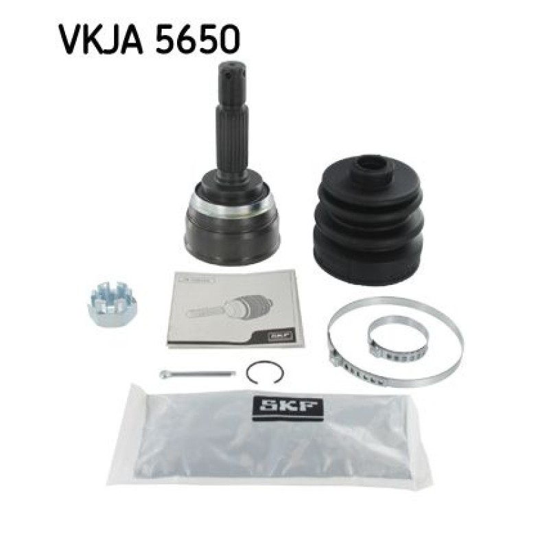 Homokineet reparatie set, aandrijfas Vooras, Wielzijde