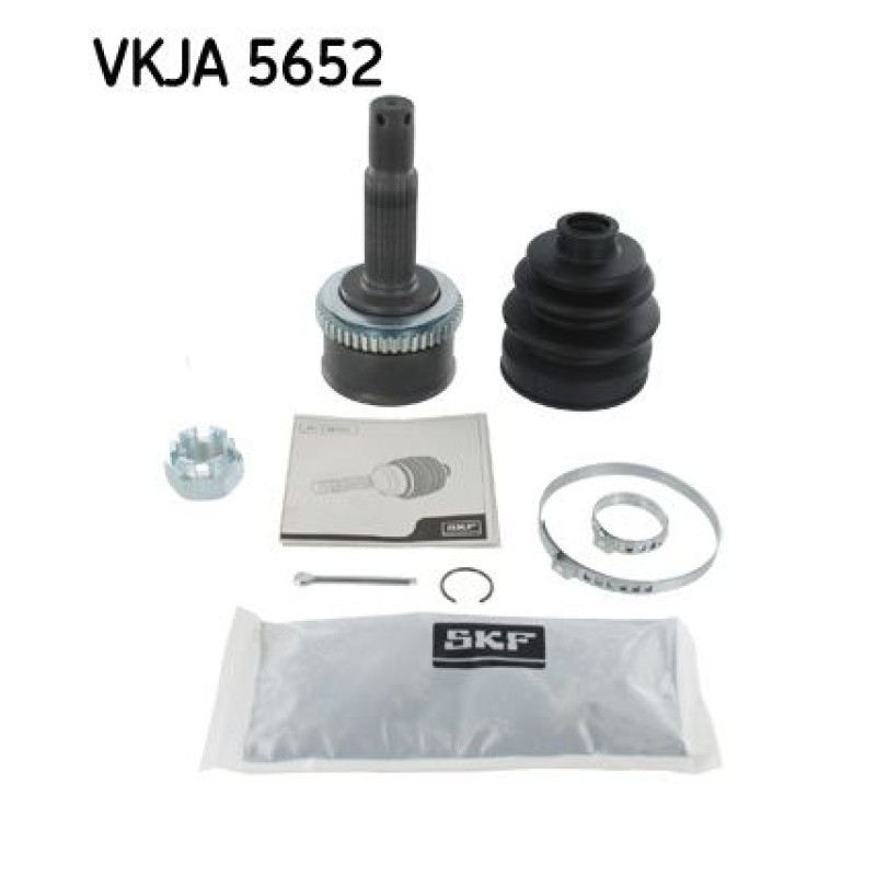 Homokineet reparatie set, aandrijfas Vooras, Wielzijde