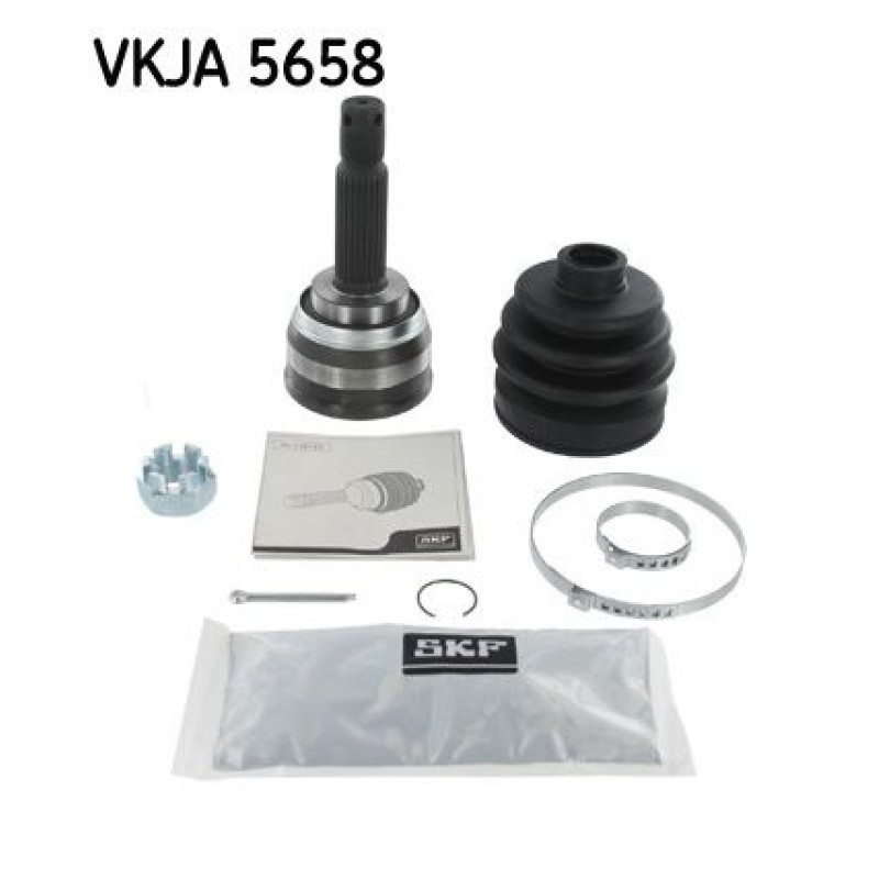 Homokineet reparatie set, aandrijfas Vooras, Wielzijde
