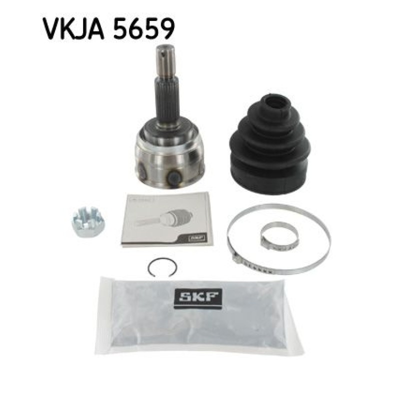 Homokineet reparatie set, aandrijfas Vooras, Wielzijde