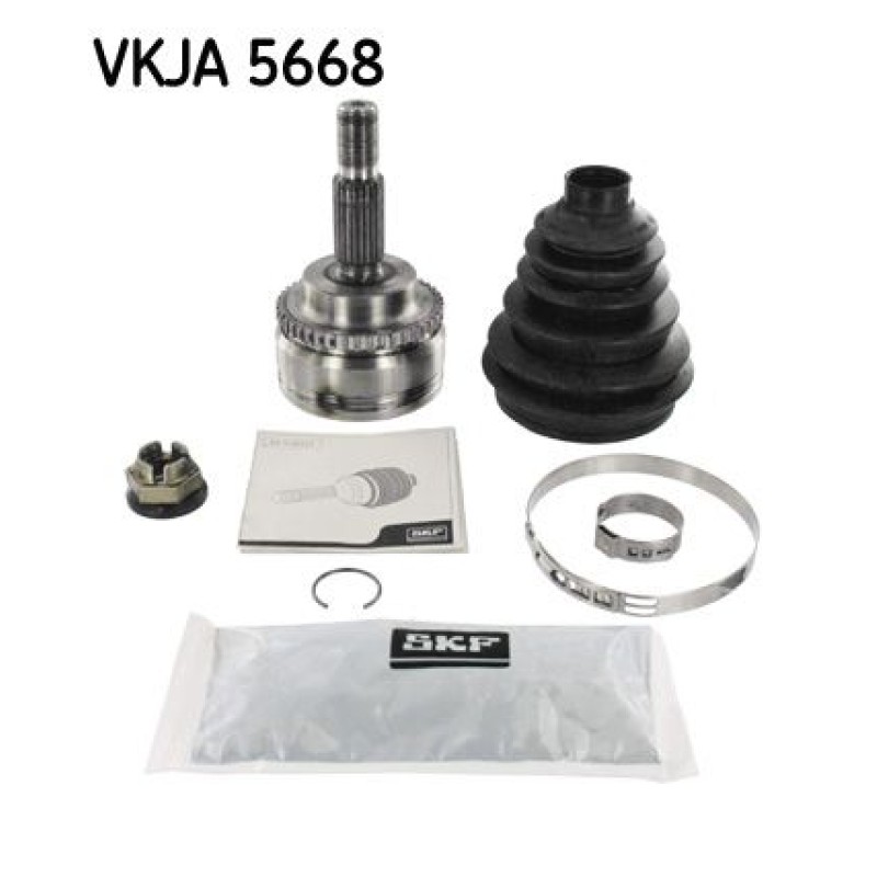 Homokineet reparatie set, aandrijfas Vooras, Wielzijde
