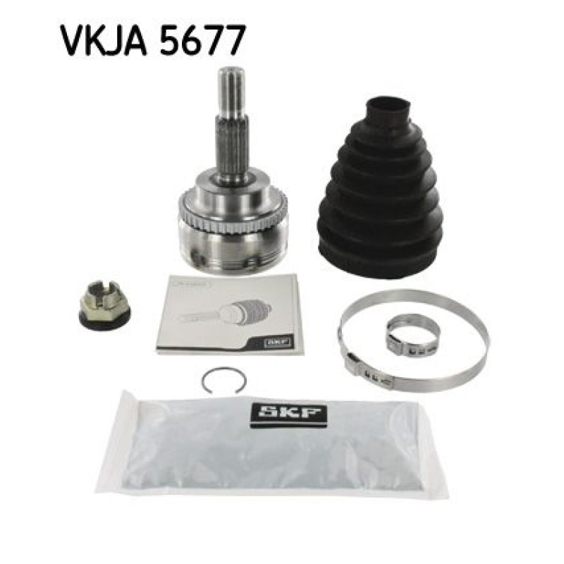 Homokineet reparatie set, aandrijfas Vooras, Wielzijde
