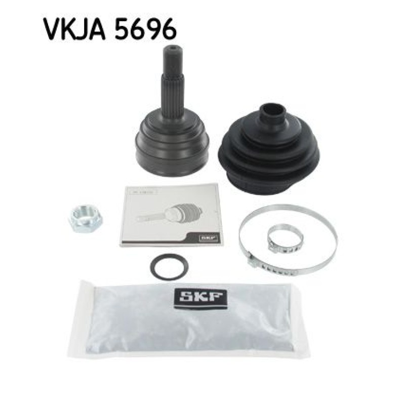 Homokineet reparatie set, aandrijfas Vooras, Wielzijde