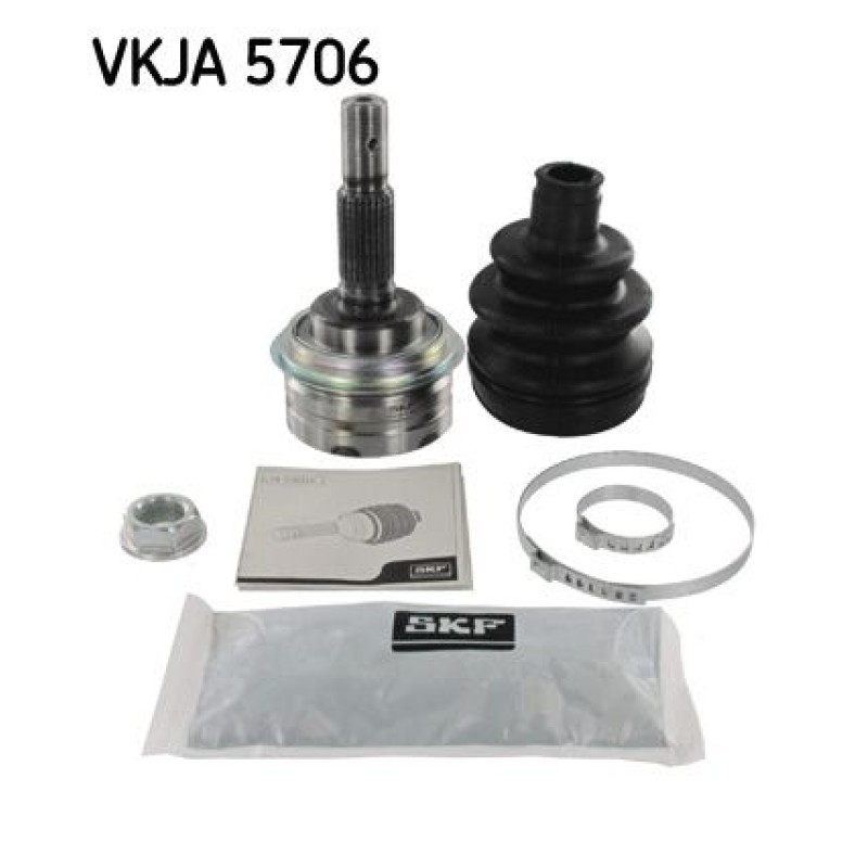 Homokineet reparatie set, aandrijfas Vooras, Wielzijde