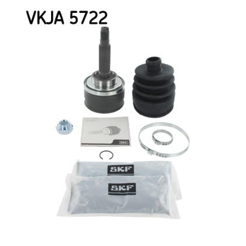 Homokineet reparatie set, aandrijfas Vooras, Wielzijde