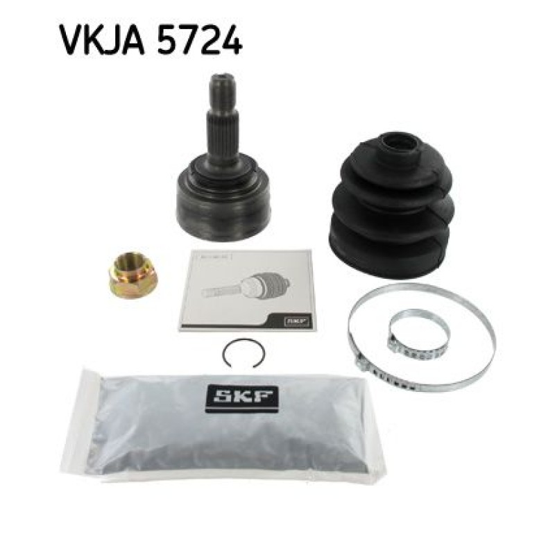 Homokineet reparatie set, aandrijfas Vooras, Wielzijde