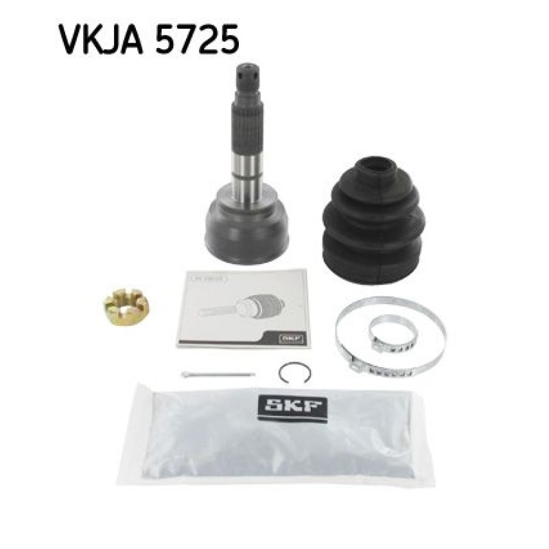 Homokineet reparatie set, aandrijfas Vooras, Wielzijde