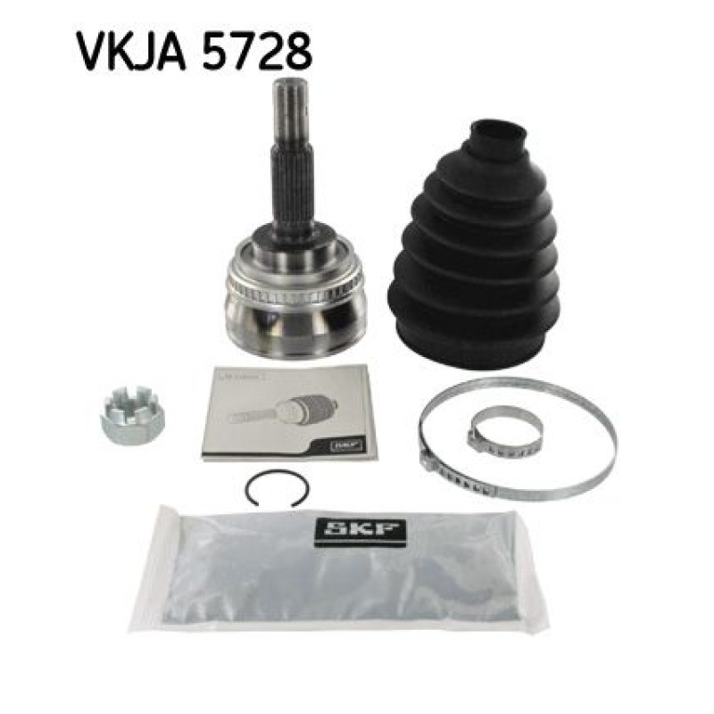 Homokineet reparatie set, aandrijfas Vooras, Wielzijde