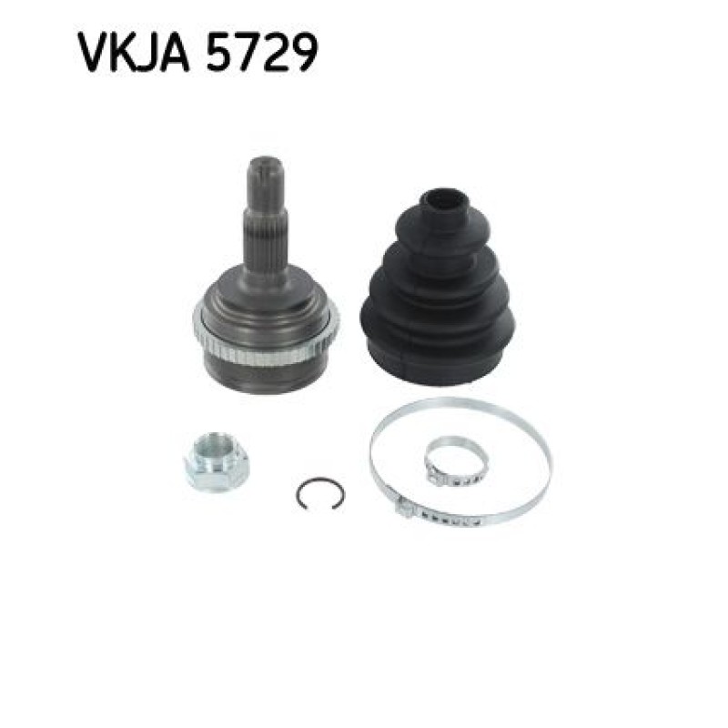 Homokineet reparatie set, aandrijfas Vooras, Wielzijde