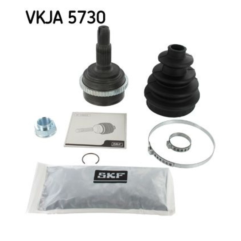Homokineet reparatie set, aandrijfas Vooras, Wielzijde