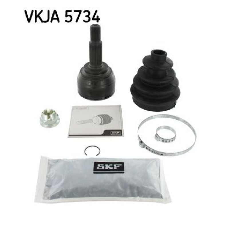 Homokineet reparatie set, aandrijfas Vooras, Wielzijde