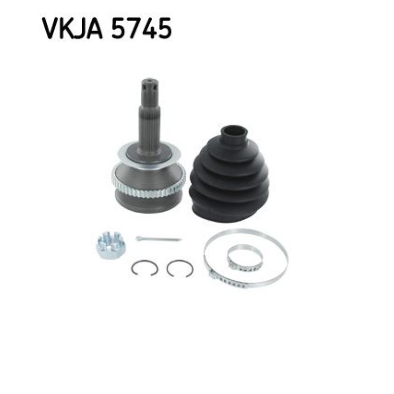 Homokineet reparatie set, aandrijfas Vooras, Wielzijde