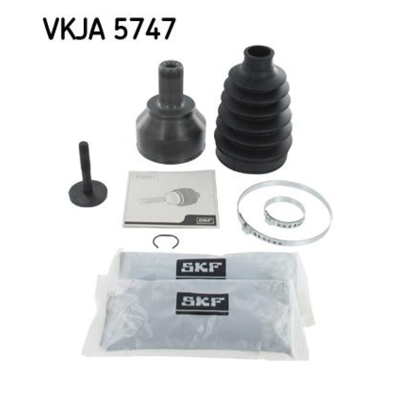 Homokineet reparatie set, aandrijfas Vooras, Wielzijde