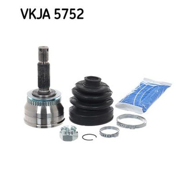 Homokineet reparatie set, aandrijfas Vooras, Wielzijde