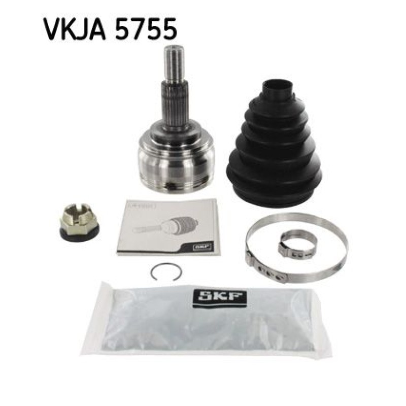 Homokineet reparatie set, aandrijfas Vooras, Wielzijde