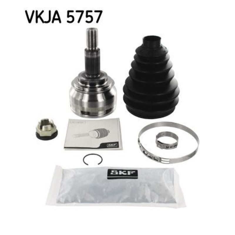 Homokineet reparatie set, aandrijfas Vooras, Wielzijde