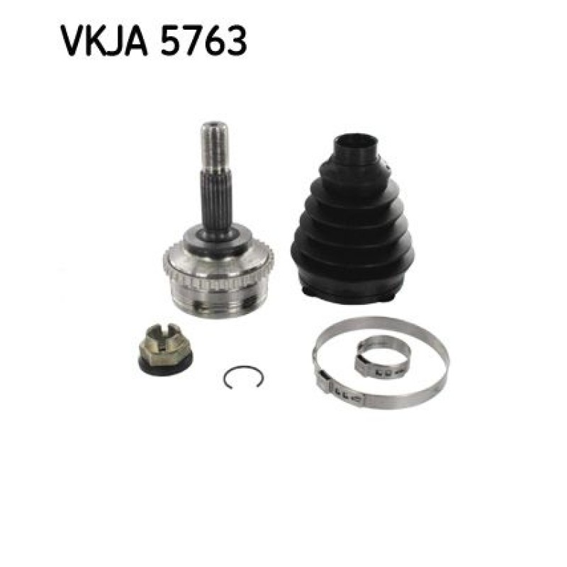 Homokineet reparatie set, aandrijfas Vooras, Wielzijde