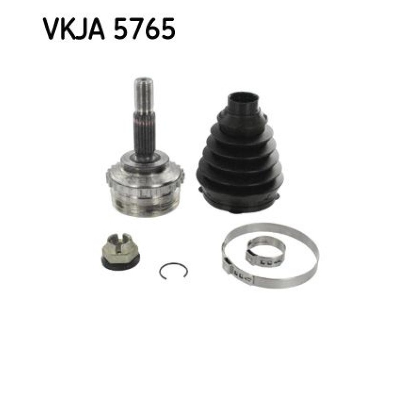 Homokineet reparatie set, aandrijfas Vooras, Wielzijde