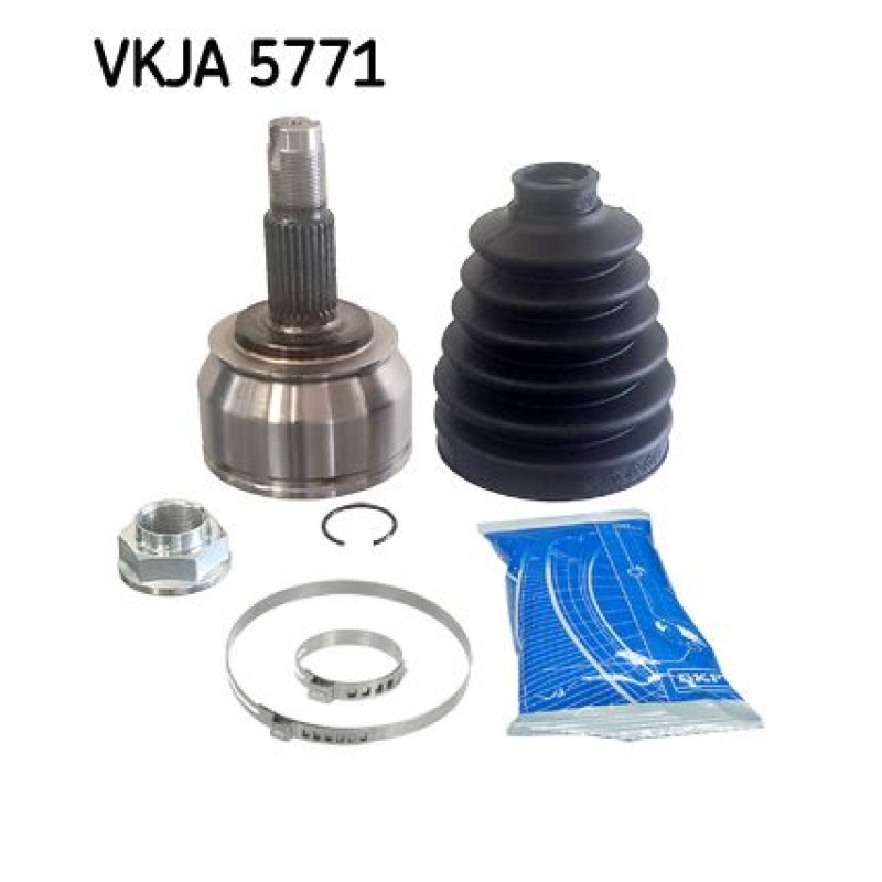 Homokineet reparatie set, aandrijfas Vooras, Wielzijde