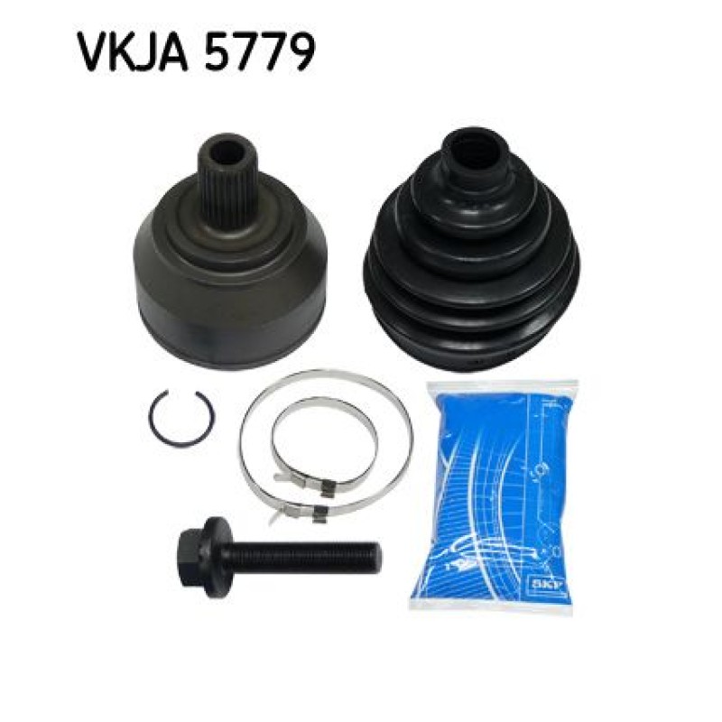 Homokineet reparatie set, aandrijfas Vooras, Wielzijde