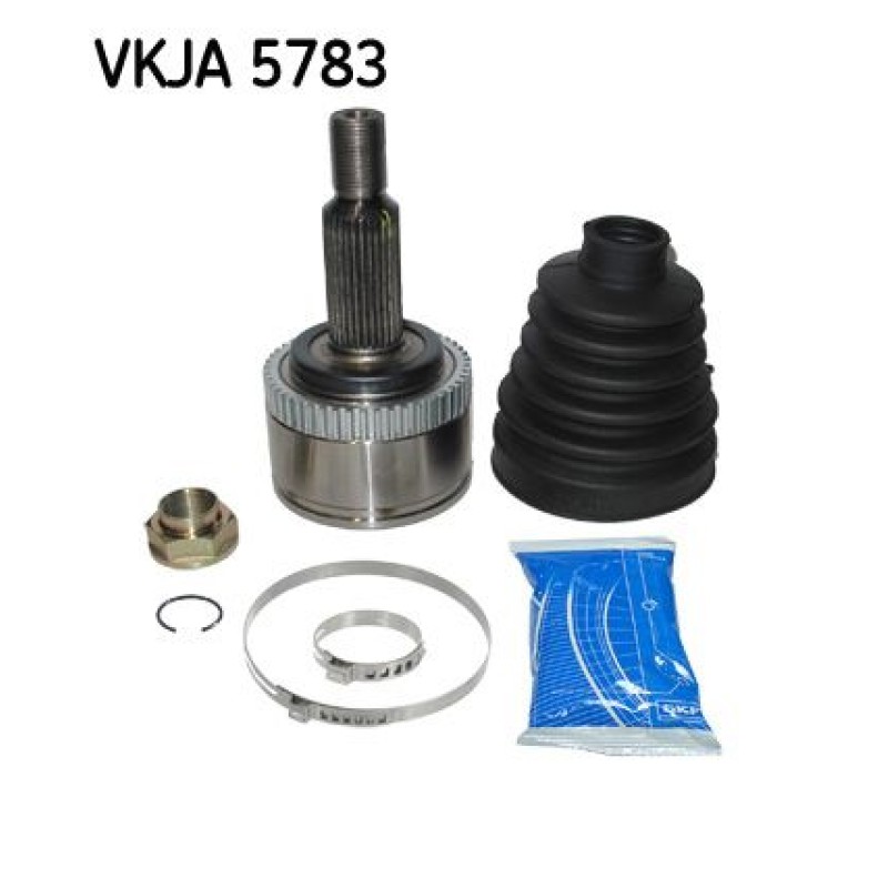 Homokineet reparatie set, aandrijfas Vooras, Wielzijde