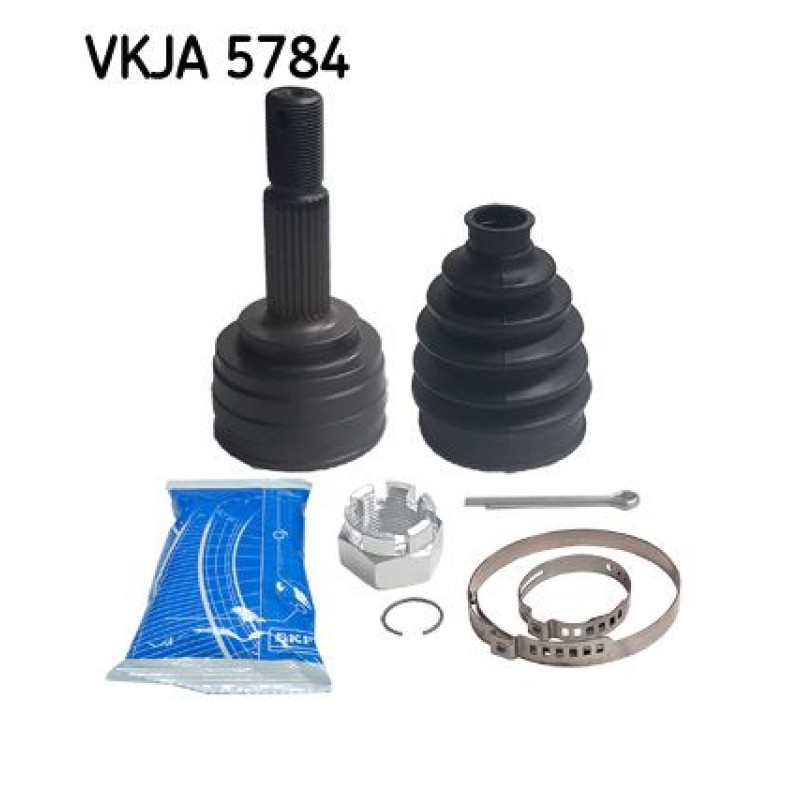 Homokineet reparatie set, aandrijfas Vooras, Wielzijde