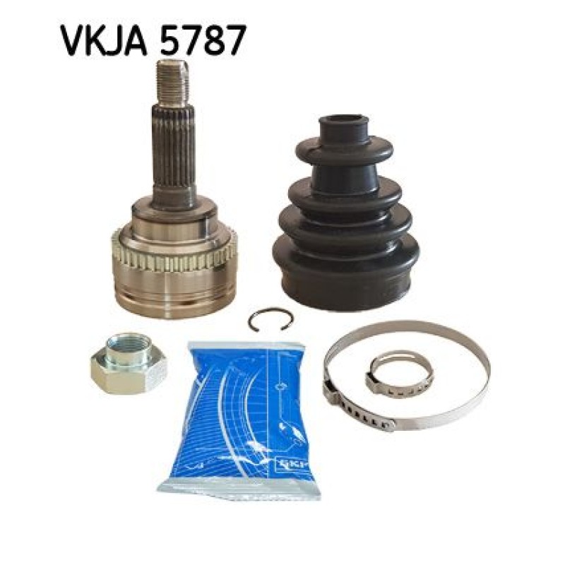 Homokineet reparatie set, aandrijfas Vooras, Wielzijde