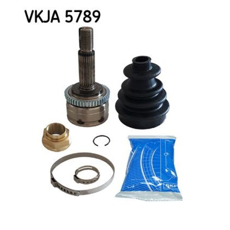Homokineet reparatie set, aandrijfas Vooras links, Wielzijde