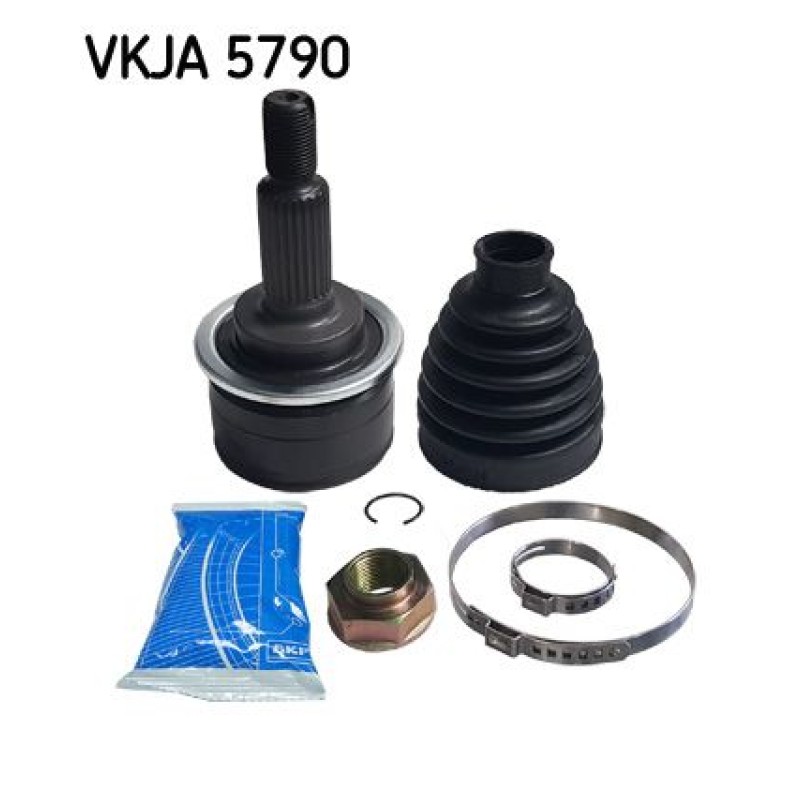 Homokineet reparatie set, aandrijfas Vooras, Wielzijde