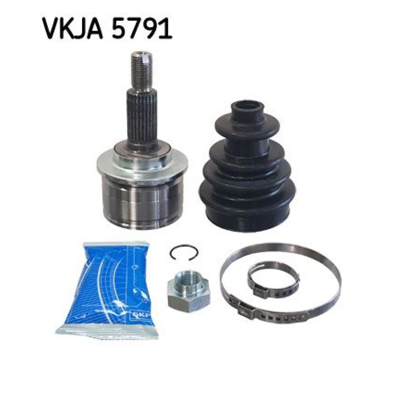 Homokineet reparatie set, aandrijfas Vooras, Wielzijde