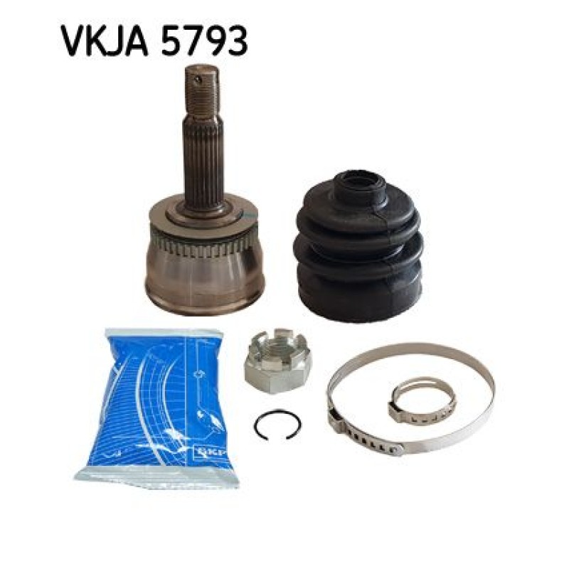 Homokineet reparatie set, aandrijfas Vooras, Wielzijde
