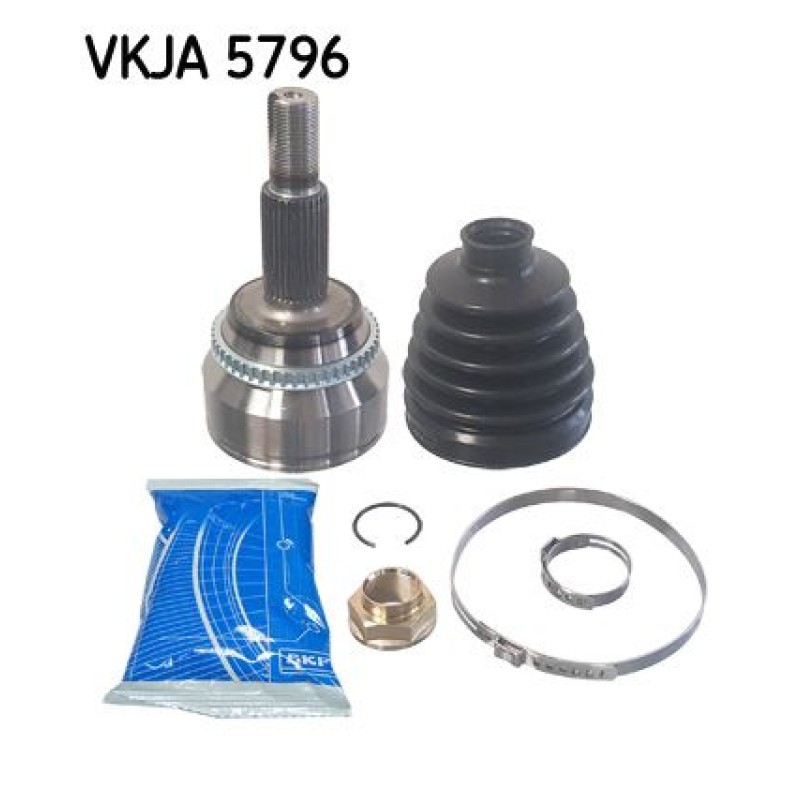 Homokineet reparatie set, aandrijfas Vooras, Wielzijde