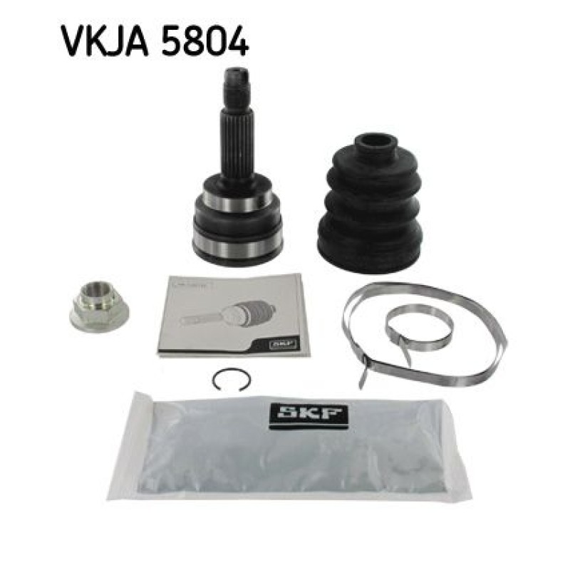 Homokineet reparatie set, aandrijfas Vooras, Wielzijde
