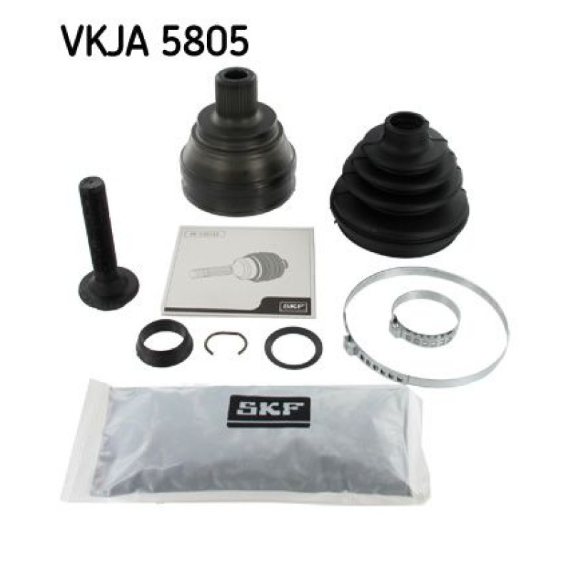 Homokineet reparatie set, aandrijfas Vooras, Wielzijde