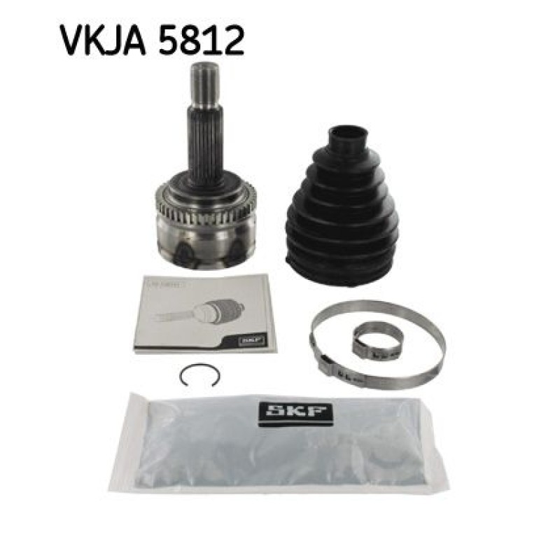 Homokineet reparatie set, aandrijfas Vooras, Wielzijde