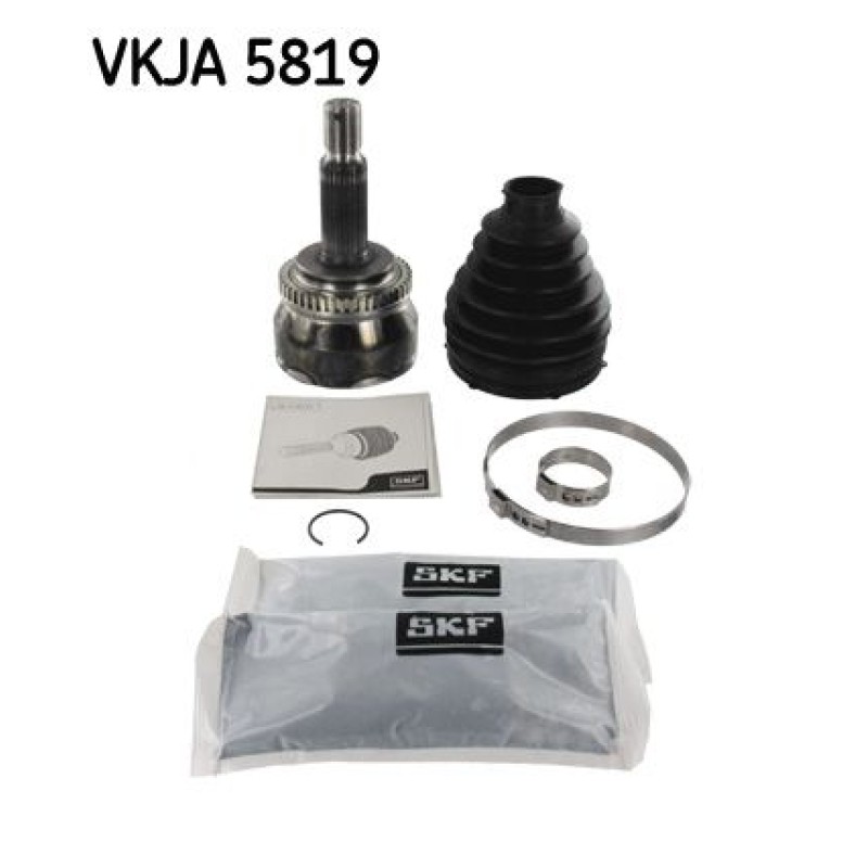 Homokineet reparatie set, aandrijfas Vooras, Wielzijde
