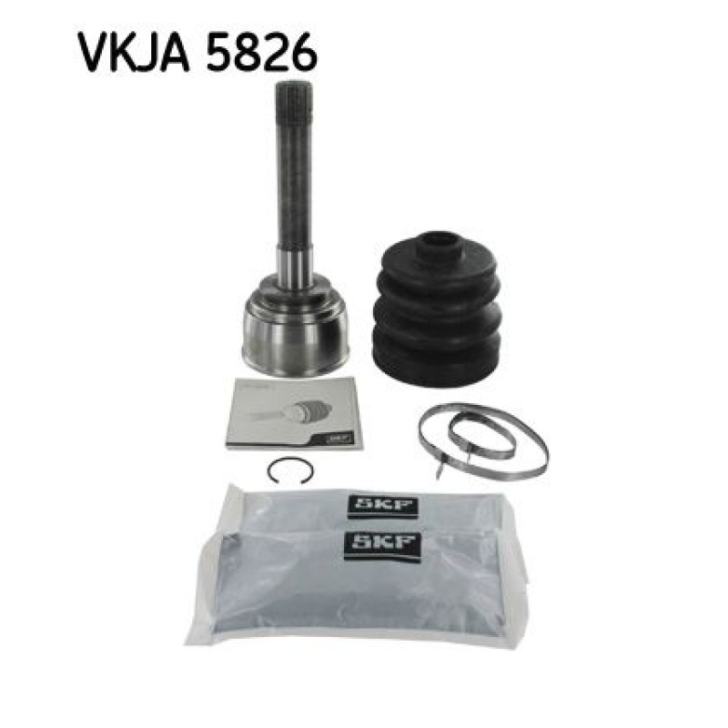 Homokineet reparatie set, aandrijfas Vooras, Wielzijde