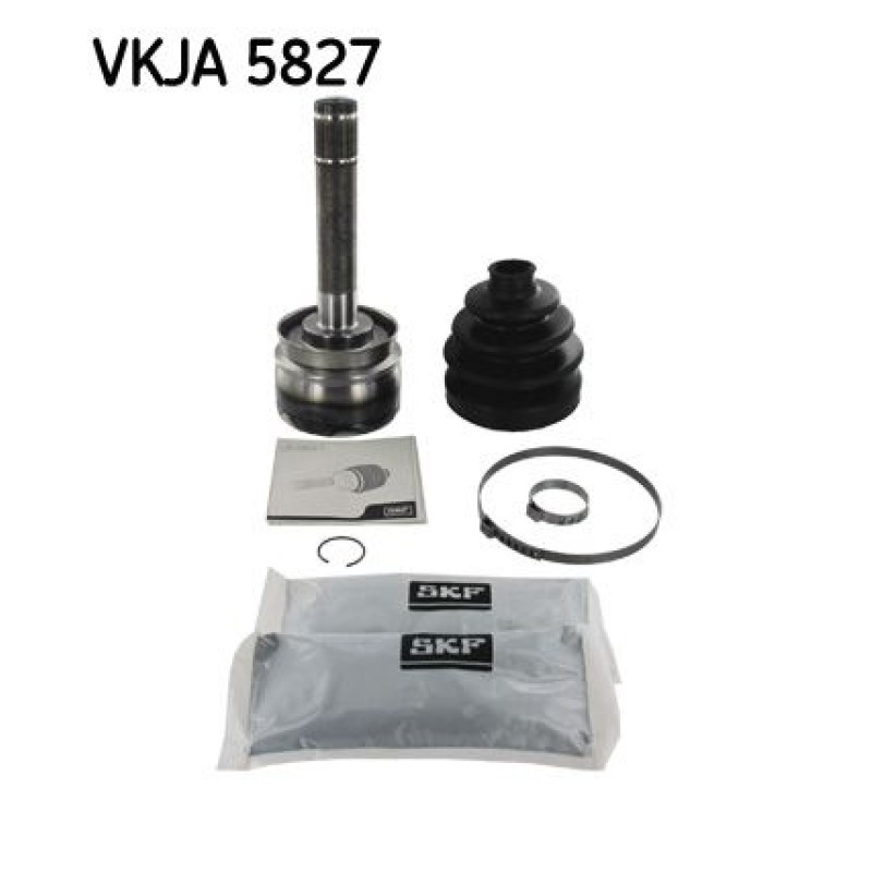 Homokineet reparatie set, aandrijfas Vooras, Wielzijde