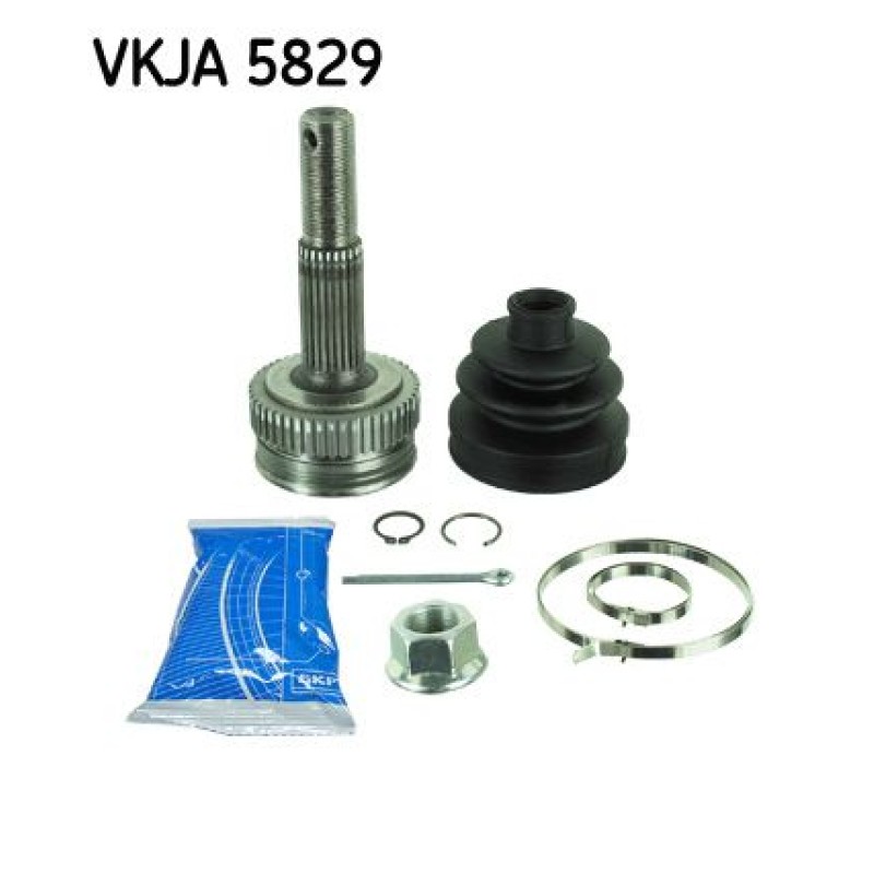Homokineet reparatie set, aandrijfas Achteras, Wielzijde
