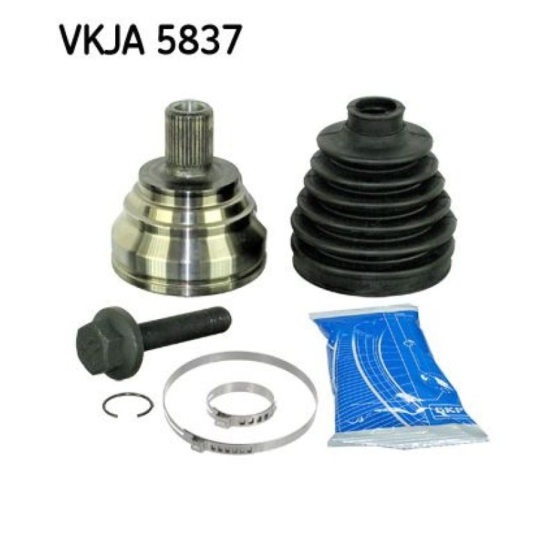 Homokineet reparatie set, aandrijfas Vooras rechts, Wielzijde