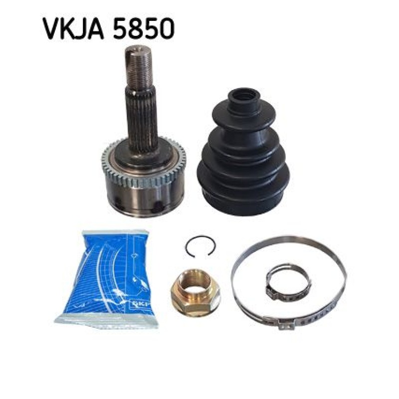 Homokineet reparatie set, aandrijfas Vooras links, Wielzijde