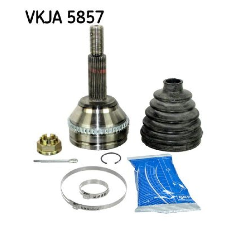 Homokineet reparatie set, aandrijfas Vooras, Wielzijde