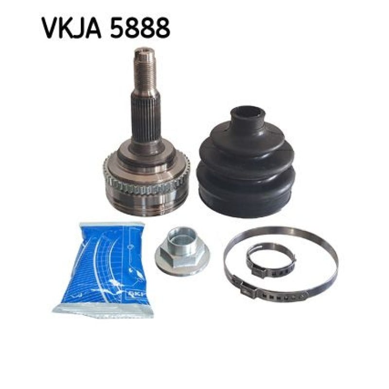 Homokineet reparatie set, aandrijfas Vooras, Wielzijde